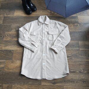 NWOT Jillian Harris Scholar Shacket (Winter Jilly Box 2021) | Size US M